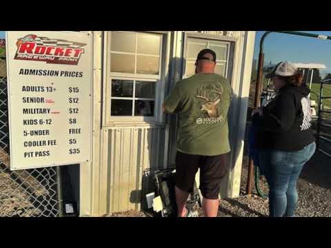 Good ol’ Texas stock car racing. Rocket Raceway Park in Petty, Texas. Check it out. - dirt track racing video image