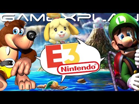 E3 2019 Predictions! Animal Crossing, Smash DLC, Luigi's Mansion 3, Banjo-Kazooie on Switch, & More! - UCfAPTv1LgeEWevG8X_6PUOQ