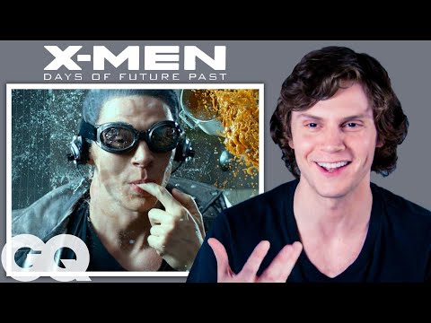 Evan Peters Breaks Down His Most Iconic Characters | GQ - UCsEukrAd64fqA7FjwkmZ_Dw