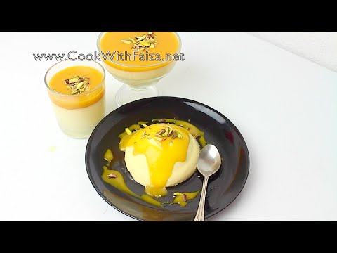 VANILLA & MANGO PANNA COTTA *COOK WITH FAIZA* - UCR9WXUxcp0bR9OWi5ersIHw