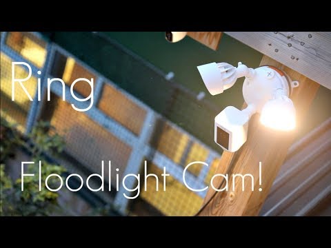 Affordable Home Security! - RING Floodlight Security Camera! - Review / Demo / RAW Footage - UCVzp5nj5UKKaHYfNo7TJWGw