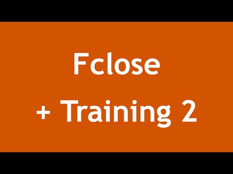 [ Learn PHP 5 In Arabic ] #78 – File System – Fclose + Training 2