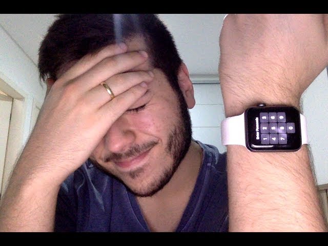 How To Get Into Apple Watch Without Password