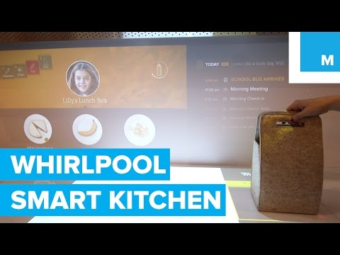 Whirlpool Smart Kitchen Has Touchscreens EVERYWHERE | Mashable CES 2016 - UCL8Nxsa1LB9DrMTHtt3IKiw