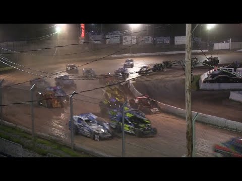 Orange County Fair Speedway Big Block Modified and Sportsman From 6-18-22 - dirt track racing video image