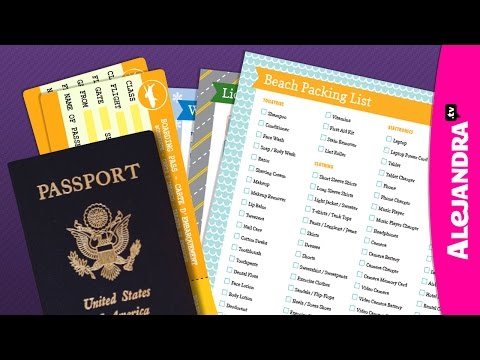 How to Pack Travel Documents - UCcvu0uB6SzugED_5FEC7Z0Q