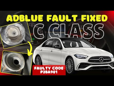 Come si resetta la spia AdBlue della Mercedes Classe C?