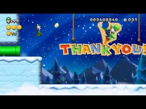 New Super Luigi U - Final Stage! - World 9 Superstar Road 9-9 - Flying Squirrel Ovation (Star Coins) - UCg_j7kndWLFZEg4yCqUWPCA