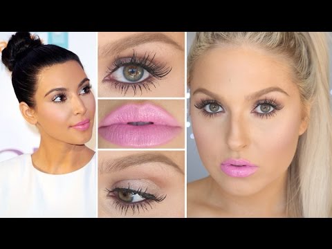 Kim Kardashian Inspired Spring Makeup! ♡ Lash & Lip Focus - UCMpOz2KEfkSdd5JeIJh_fxw