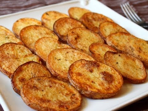 Cottage Fries - Easy Oven-Fried Potato Rounds - UCRIZtPl9nb9RiXc9btSTQNw