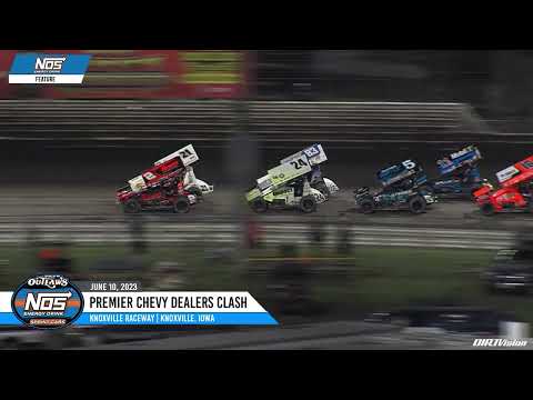 Knoxville Raceway WoO Highlights // June 10, 2023 - dirt track racing video image