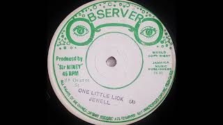 THE JEWELS - One Little Lick [1977]