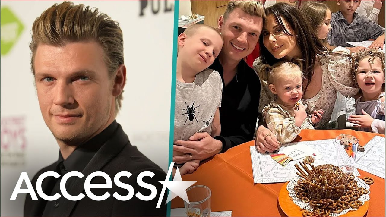 Nick Carter’s ‘Quality Time’ w/ Family On Thanksgiving After Aaron Carter’s Death