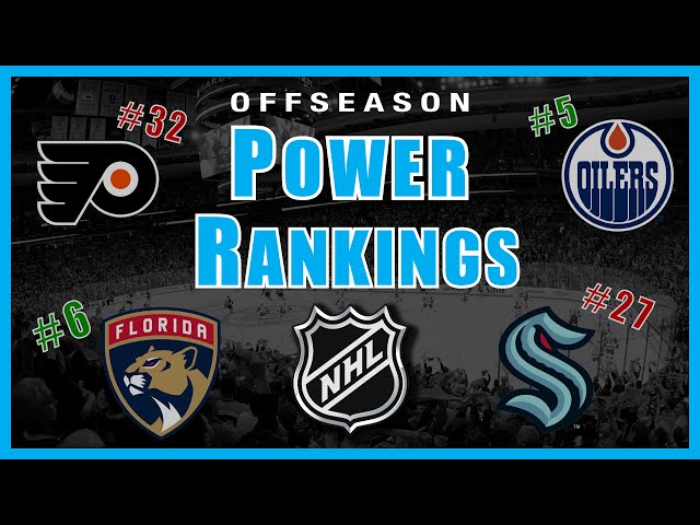 NHL Power Rankings: Who’s Hot and Who’s Not