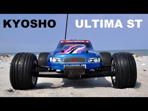 Kyosho EP Ultima ST Racing Sports 2WD 1/10 Stadium Truck - RC RUNNiNG ViDEO - UCHcR-O2hVrKGKRYvN1KUjOg