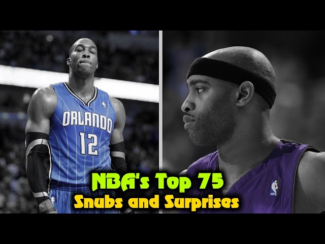 Who Didn’t Make Top 75 NBA Players?