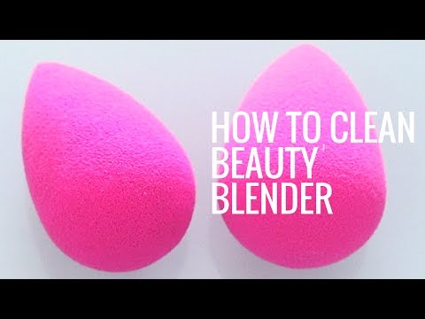 HOW TO CLEAN YOUR BEAUTY BLENDER | Beauty Blender Hacks! | Eman - UCaZZh0mI6NoGTlmeI6dbP7Q