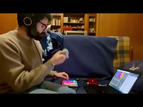 #jamuary2021 12 - dormant (sevdaliza cover) using Ableton Live