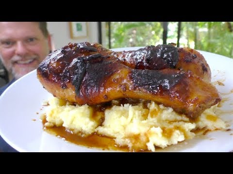 How to Make Honey Soy Chicken Drumsticks - Greg's Kitchen - UCGXHiIMcPZ9IQNwmJOv12dQ