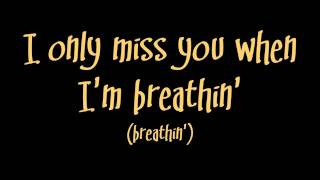 Breathing - Jason Derulo. Lyrics On Screen