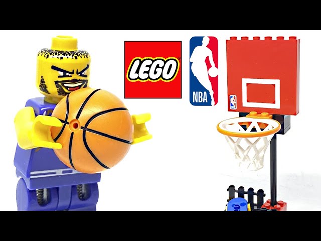 Introducing the Lego NBA Minifigures!