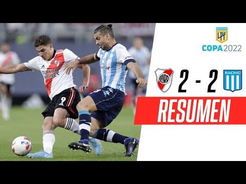 River No Pudo Sostener La Ventaja Y Racing Se Llev Un Empate Del