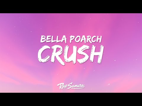 Bella Poarch - Crush (Lyrics) ft. Lauv