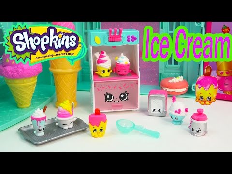 Shopkins Season 3 Playset Cool & Creamy Collection Food Fair Exclusive Ice Cream Toy Video Unboxing - UCelMeixAOTs2OQAAi9wU8-g