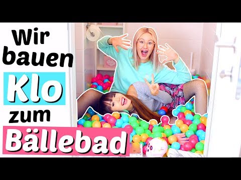 Wir bauen aus dem Klo ein BÄLLEBAD!! | ViktoriaSarina - UC8TkgoBWpKPb7VqSaUt8g5g