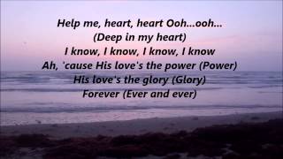 The Commodores -  "Jesus Is Love" (w/lyrics)