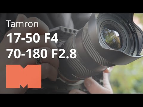 Videorecenze Tamron 17-50 mm f/4 Di III VXD pro Sony FE