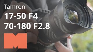 Tamron 17-50 mm f/4 Di III VXD pro Sony FE