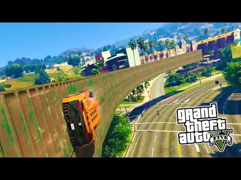 EPIC 360 WALLRIDE! (GTA 5 Funny Moments) - UC2wKfjlioOCLP4xQMOWNcgg