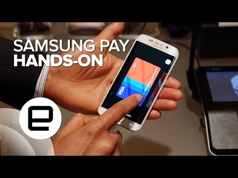 Samsung Pay Hands-On - UC-6OW5aJYBFM33zXQlBKPNA