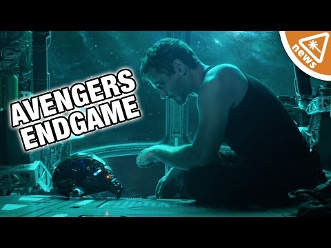 Breaking Down the Avengers Endgame Teaser! (Nerdist News w/ Jessica Chobot)