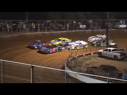 Stock 4a at Winder Barrow Speedway 4/6/2024 - dirt track racing video image