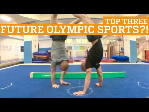 TOP THREE FUTURE OLYMPIC SPORTS?! | PEOPLE ARE AWESOME - UCIJ0lLcABPdYGp7pRMGccAQ