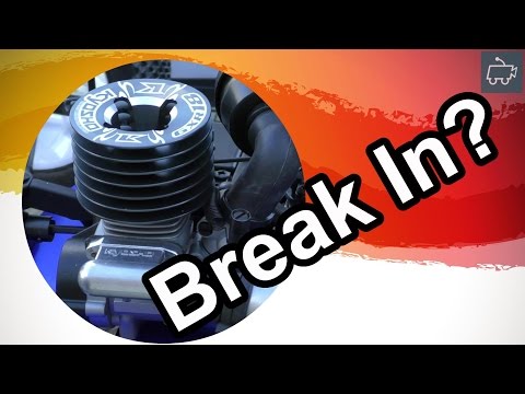 Kyosho DBX 2.0 - How to Break in the Nitro Engine - UCDmaPHBzr724MEhnOFUAqsA