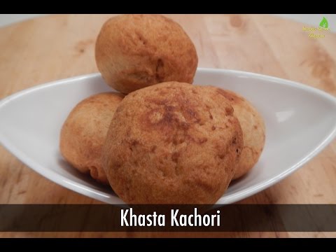 Khasta Kachori | Sanjeev Kapoor Khazana - UCmoX4QULJ9MB00xW4coMiOw