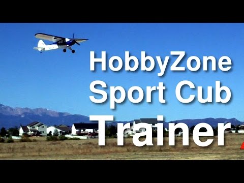 HobbyZone Sport Cub S BNF with SAFE® Technology - UCqFj04rRJs6TJIwsVvCQK6A