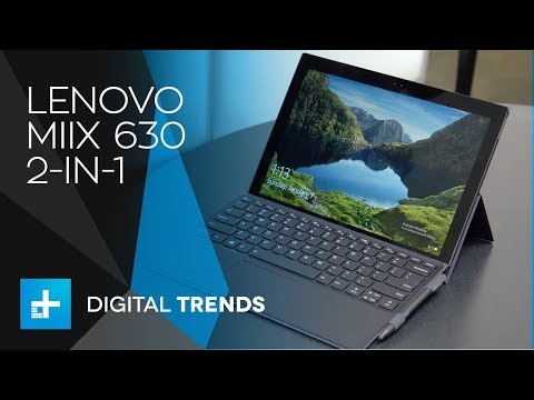 Lenovo Miix 630 2-in-1 Laptop - Hands On at CES 2018 - UC8wXC0ZCfGt3HaVLy_fdTQw