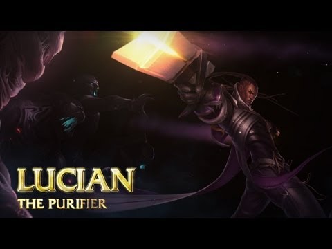 Lucian: Champion Spotlight | Gameplay - League of Legends - UC2t5bjwHdUX4vM2g8TRDq5g