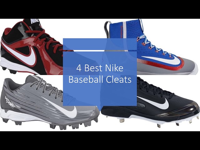 Nike Baseball Cleats Help You Look and Play Your Best