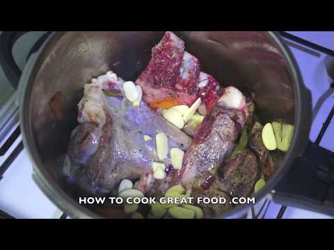 Easy Lamb & Potato Stew Recipe - Lamb & Potato Recipe - Classic meat Stew -
