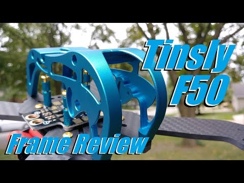 Tinsly F50 Quadcopter Frame Review - UC92HE5A7DJtnjUe_JYoRypQ