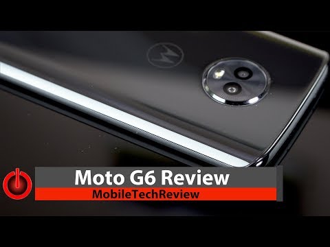 Moto G6 Review - Great Phone for $249 - UCW6J17hZ_Vgr6cQgd_kHt5A