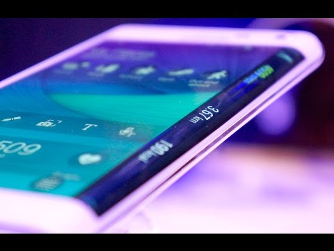 Samsung Galaxy Note Edge Hands-On - UCO_vmeInQm5Z6dEZ6R5Kk0A