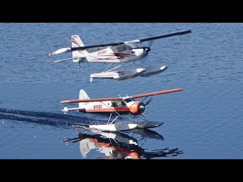 Timber & Beaver Float Flying on Pattee Pond - UC-kjUDEHiCaRe3cNnWIOwwA