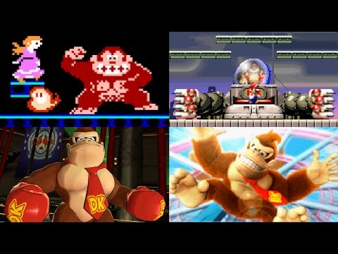 Evolution of Donkey Kong Battles - UCa4I_j0G2xQNhvj_UMQahmQ