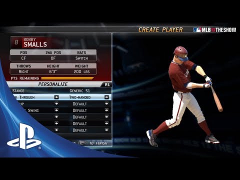 MLB 13 The Show | Dev Blog: Road To The Show - UC-2Y8dQb0S6DtpxNgAKoJKA